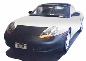 Colgan Car Mirror Covers Bra Black Fits 1997-2004 Porsche Boxster