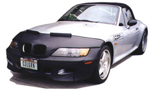 Fits BMW Z3 Colgan Front End Mask Bra 2pc 1.9 Roadster 1996-98  W/O Front TAG 