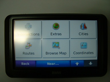 Bmw portable navigation system plus garmin #7