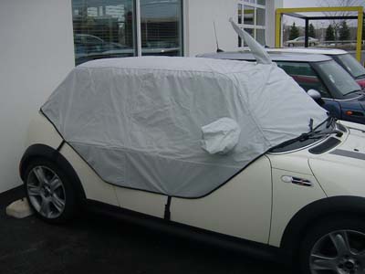 Soft Indoor Car Cover Autoabdeckung für Mini One Cooper Cabrio S D Clubman Roads