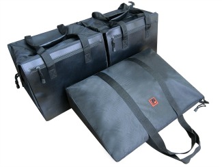 porsche boxster 987 luggage set