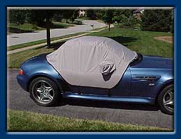 COVERKING CAR COVER fits 1999-2002 BMW Z3 Coupe Silverguard Plus™ All-Weather 