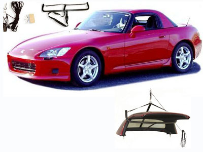 Honda S2000 Hard Top Hoist Honda S2000 Hard Top Hoist