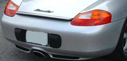 Details about   Porsche 986 Boxster 97-02 Rear Spoiler Top Cover Carrera Weiss White 