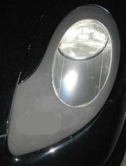 porsche 986 headlight covers