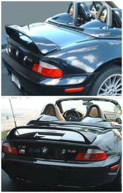 2 Pieces Tuff Support Trunk Lid Lift Supports 1999 To 2002 BMW Z3 Coupe & Z3 M Coupe E36 SET 