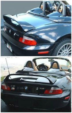 bmw z3 speedster cover