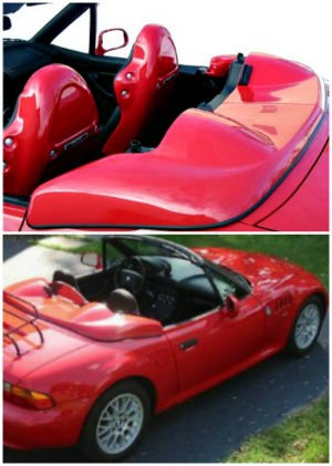 z3 speedster cover