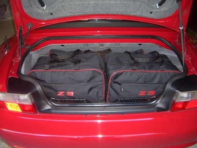 Bmw z3 luggage capacity #3