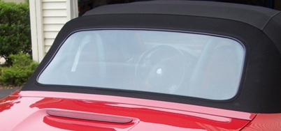 BMW Z3 Convertible Roadster Hood Rear Window Zipper like Original New 