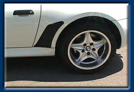 Magnetic Stone Guards Roadster und Coupe BMW Z3 Magnetischer Steinschlagschutz