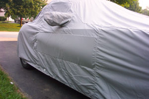 Half cover fits BMW Z4 Coupe (E86) 2003-2011 Compact car cover en route or  on the campsite