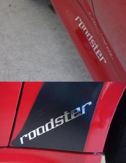 Decal-Roadster