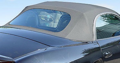 ORIG PORSCHE BOXSTER 986.2 copertura di riferimento completo/VETRO BLU/TOP COVER 