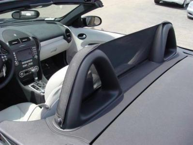 SLK R171 Wind Deflector / Windbreak Shield – Rollbar Accessory – Transparent – Made In Italy