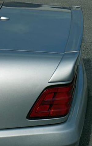 1990-2001 Mercedes SL 3pc AMG Style Rear Spoiler