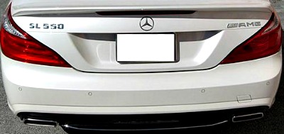 Mercedes Benz Rear Spoilers for the SL, SLK & CLK