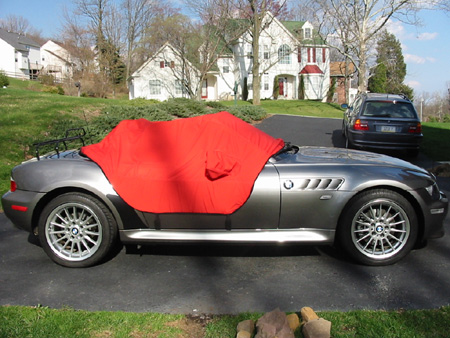 Accessories For The Bmw Z3 By Z3solution - 2000 Bmw Z3 Replacement Seat Covers