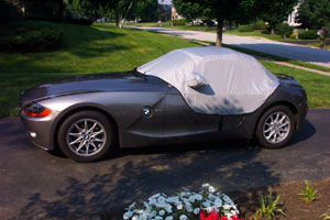 Covercraft products for the BMW Z4